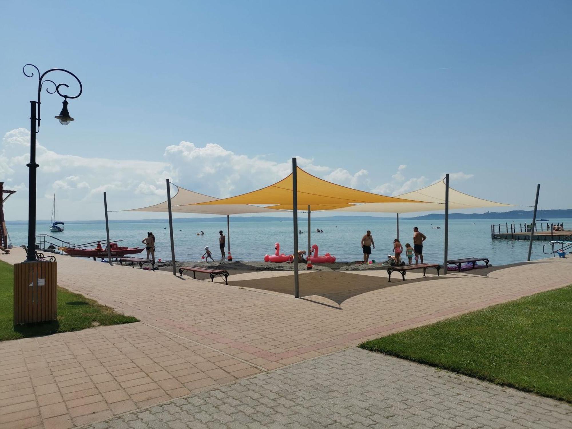 Admiral Apartman Csopak Dış mekan fotoğraf