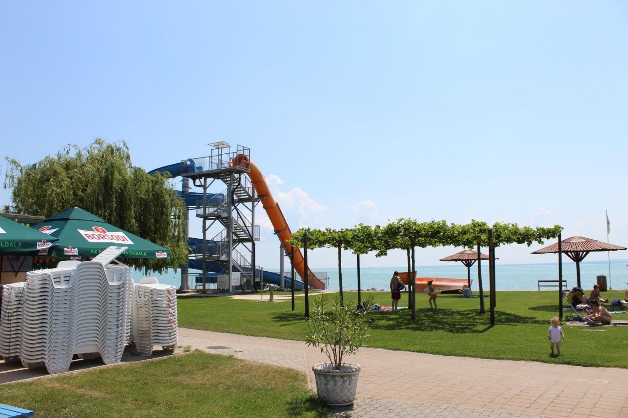 Admiral Apartman Csopak Dış mekan fotoğraf