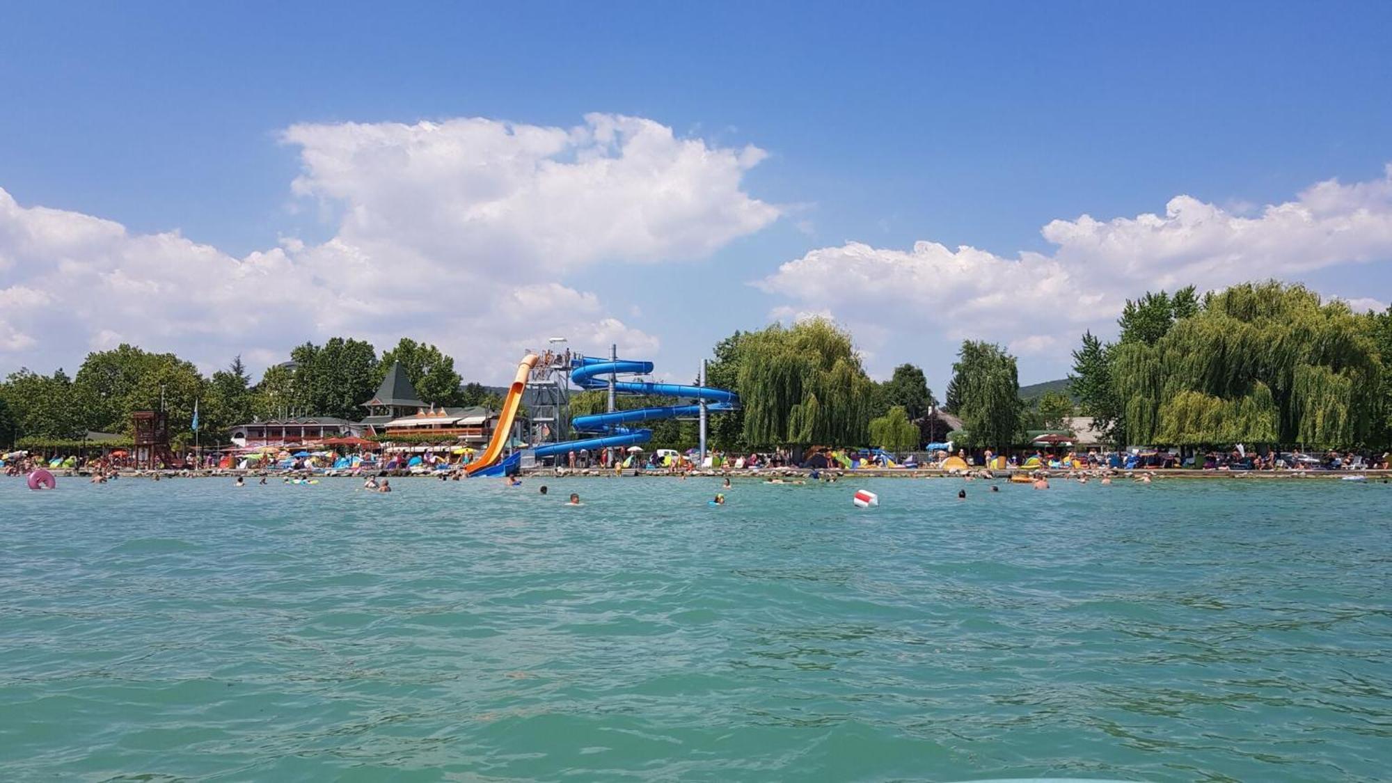 Admiral Apartman Csopak Dış mekan fotoğraf