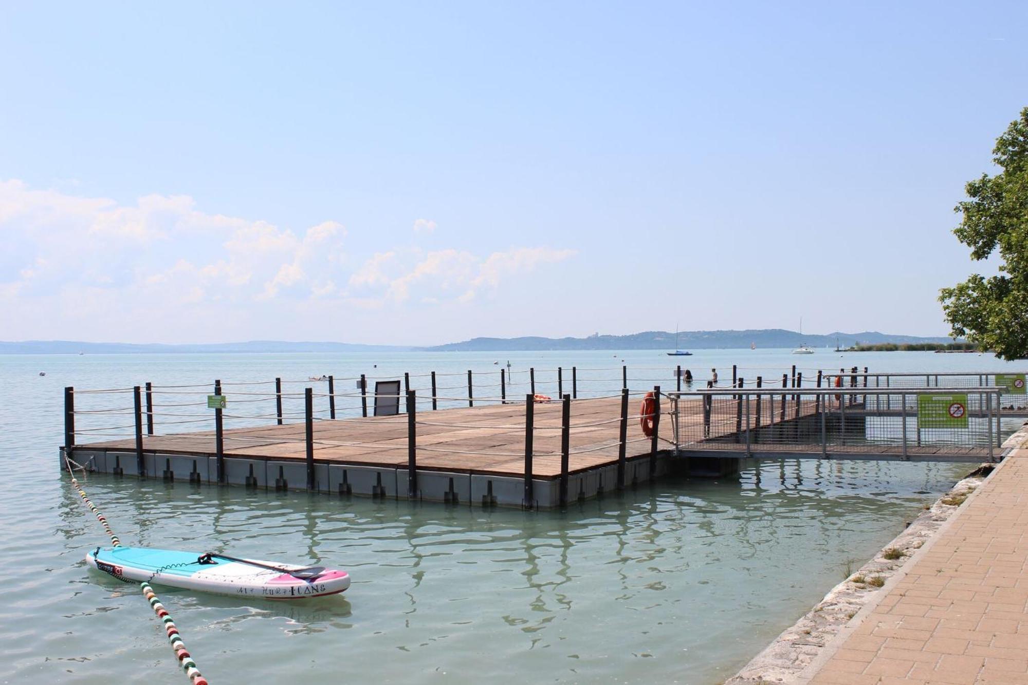 Admiral Apartman Csopak Dış mekan fotoğraf